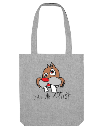 I am an artist 2 Heather Grey