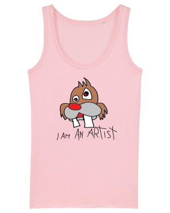 I am an artist 2 Cotton Pink