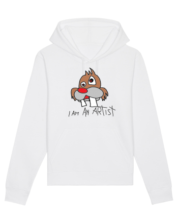 I am an artist 2 White