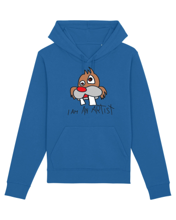 I am an artist 2 Royal Blue
