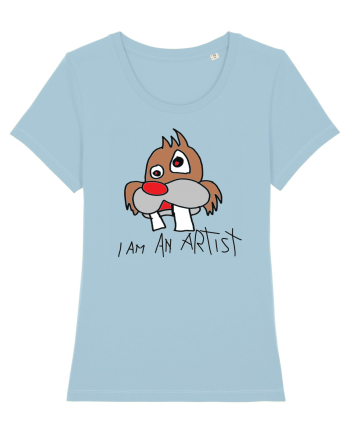 I am an artist 2 Sky Blue