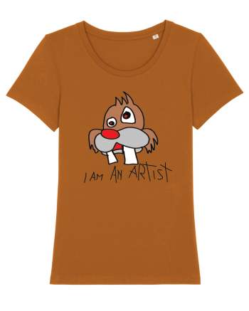 I am an artist 2 Roasted Orange