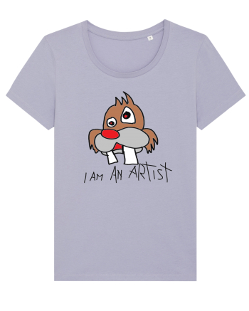 I am an artist 2 Lavender
