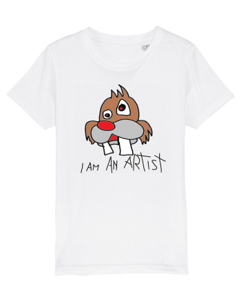 I am an artist 2 White