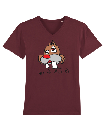 I am an artist 2 Burgundy
