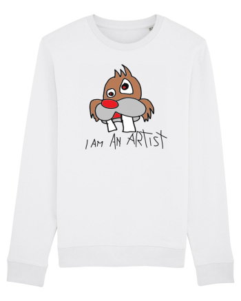I am an artist 2 White