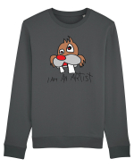 I am an artist 2 Bluză mânecă lungă Unisex Rise
