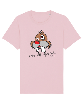 I am an artist 2 Cotton Pink