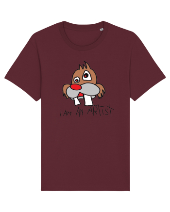 I am an artist 2 Burgundy
