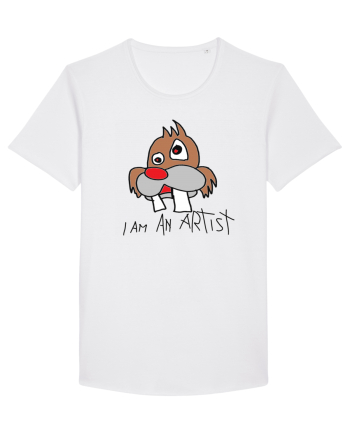 I am an artist 2 White
