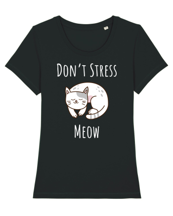 Pisica cu citat, Meow Black