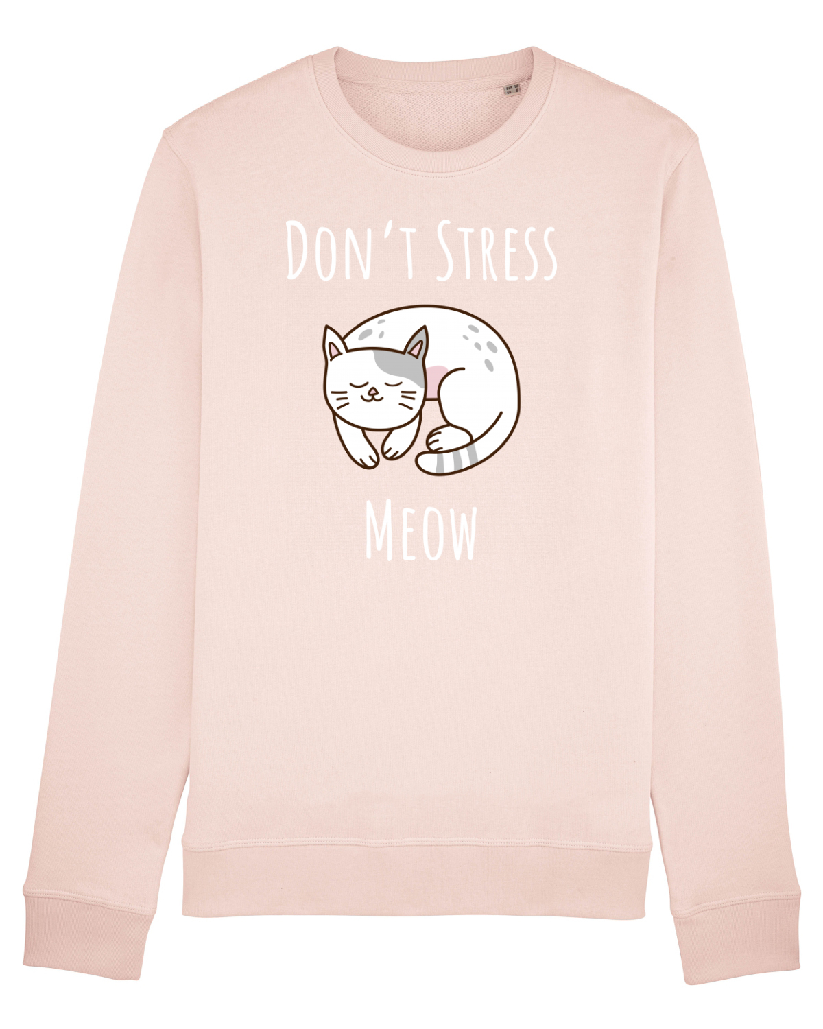 Bluză mânecă lungă Unisex Rise Candy Pink