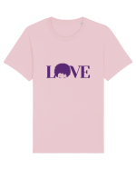 LOVE Tricou mânecă scurtă Unisex Rocker