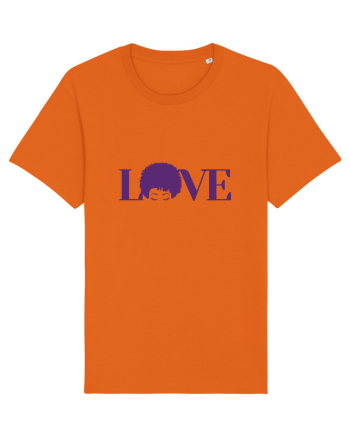 LOVE Bright Orange