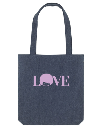 LOVE / pink Midnight Blue