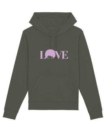 LOVE / pink Khaki