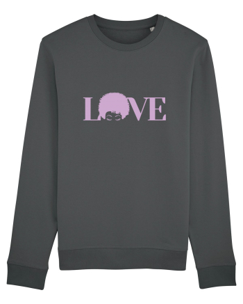 LOVE / pink Anthracite