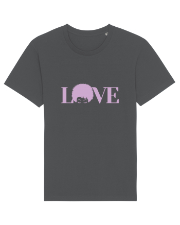 LOVE / pink Anthracite