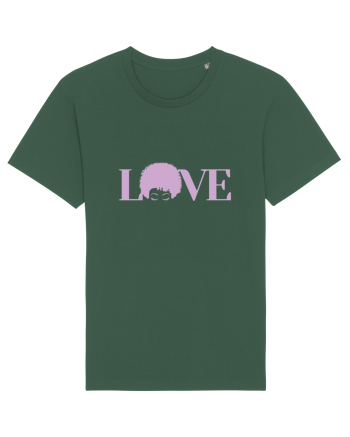 LOVE / pink Bottle Green