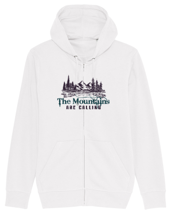 The Mountains are calling. White
