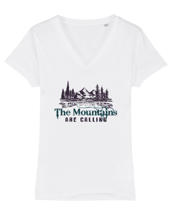 The Mountains are calling. White