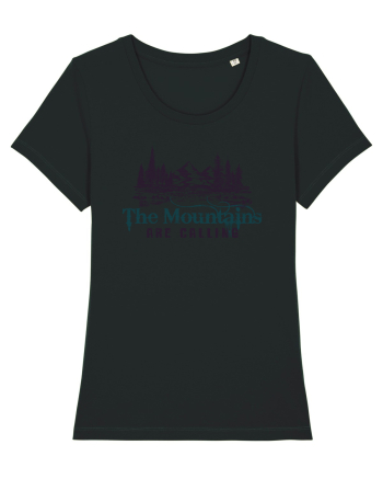 The Mountains are calling. Black