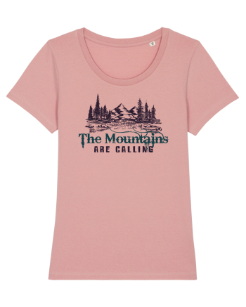 The Mountains are calling. Canyon Pink