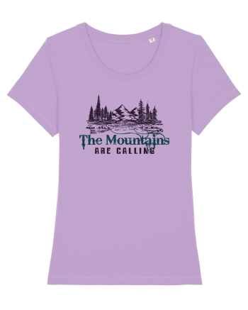 The Mountains are calling. Lavender Dawn