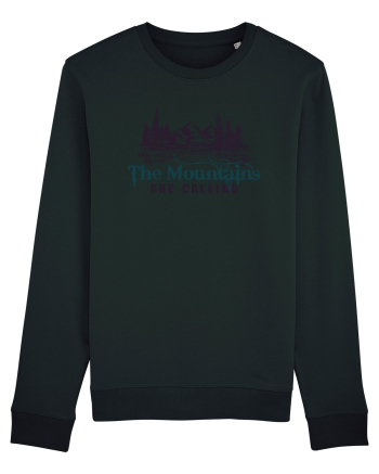 The Mountains are calling. Black