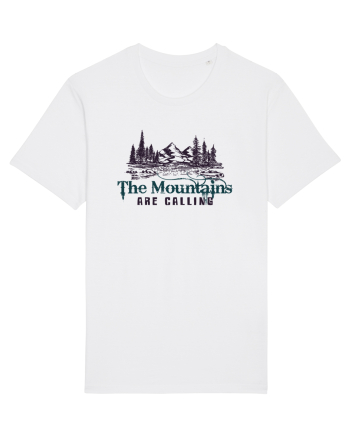 The Mountains are calling. White