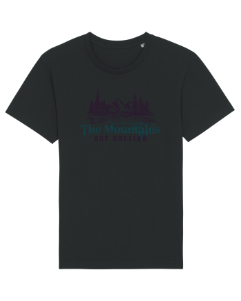The Mountains are calling. Black