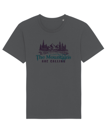 The Mountains are calling. Anthracite
