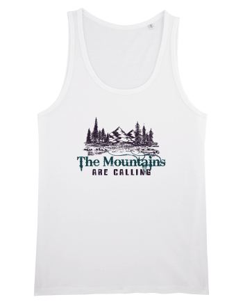 The Mountains are calling. White
