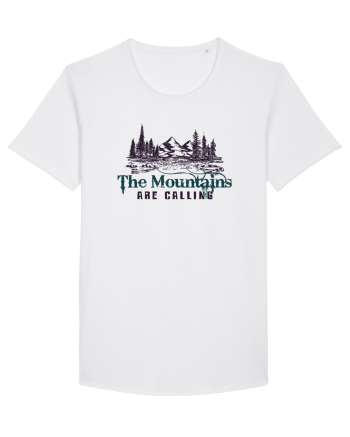 The Mountains are calling. White