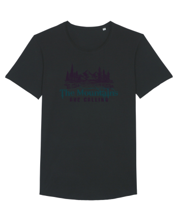 The Mountains are calling. Black