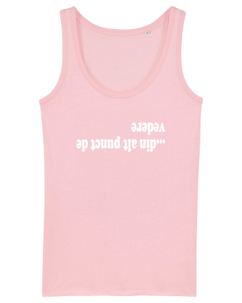 ...din alt punct de vedere Cotton Pink