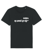 ...din alt punct de vedere Tricou mânecă scurtă Unisex Rocker