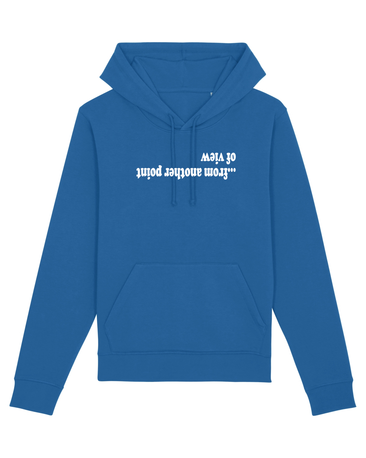 Hanorac Unisex Drummer Royal Blue