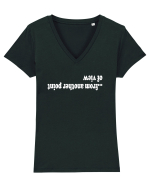 ...from another point of view Tricou mânecă scurtă guler V Damă Evoker