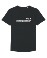 ...from another point of view Tricou mânecă scurtă guler larg Bărbat Skater