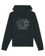 La cat de destept sunt, daca luam bacu' eram departe acum Hanorac Unisex Drummer