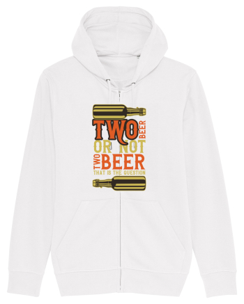 Two Beer Or Not Two Beer That Is The Question White