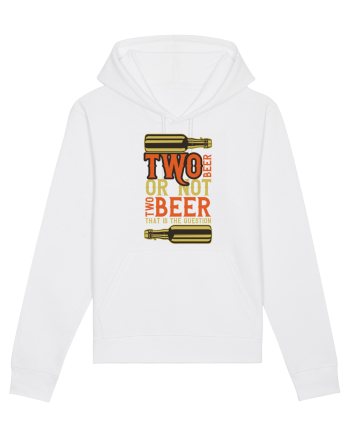 Two Beer Or Not Two Beer That Is The Question White