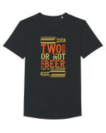 Two Beer Or Not Two Beer That Is The Question Tricou mânecă scurtă guler larg Bărbat Skater