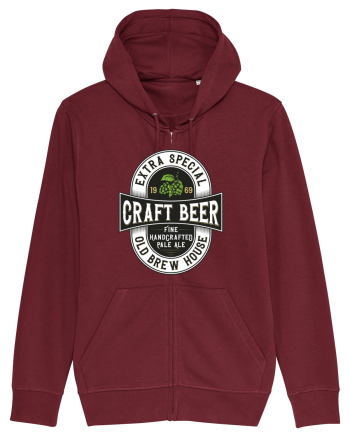 Extra Special Craft Beer Burgundy
