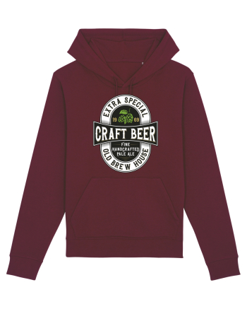 Extra Special Craft Beer Burgundy