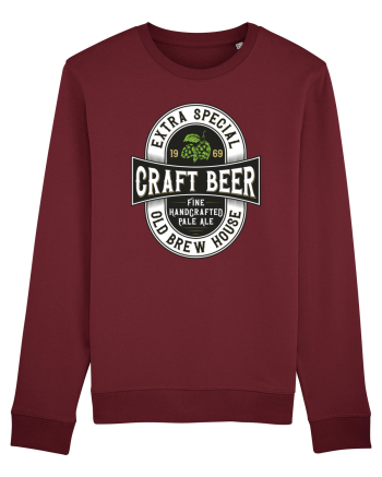 Extra Special Craft Beer Burgundy