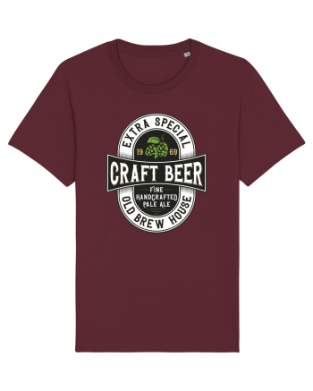 Extra Special Craft Beer Burgundy