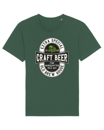 Extra Special Craft Beer Bottle Green