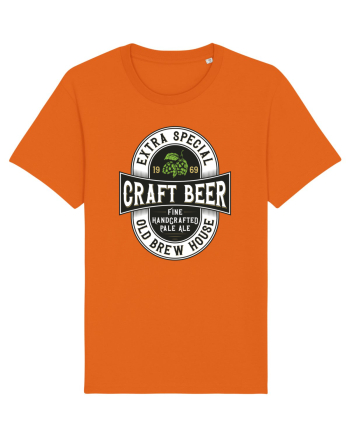 Extra Special Craft Beer Bright Orange